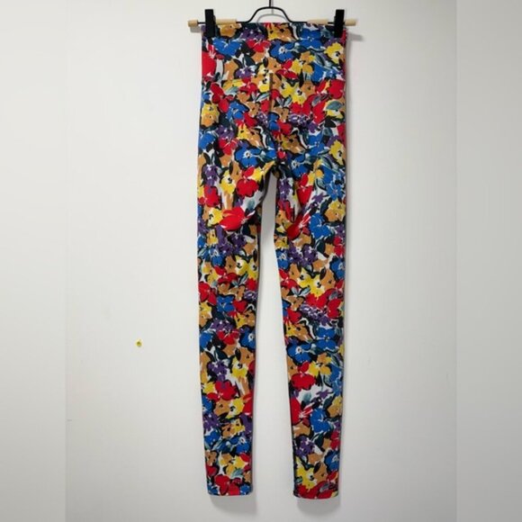 Beach Riot Piper Leggings Buttercup Floral Soft Smooth size S - Picture 5 of 9